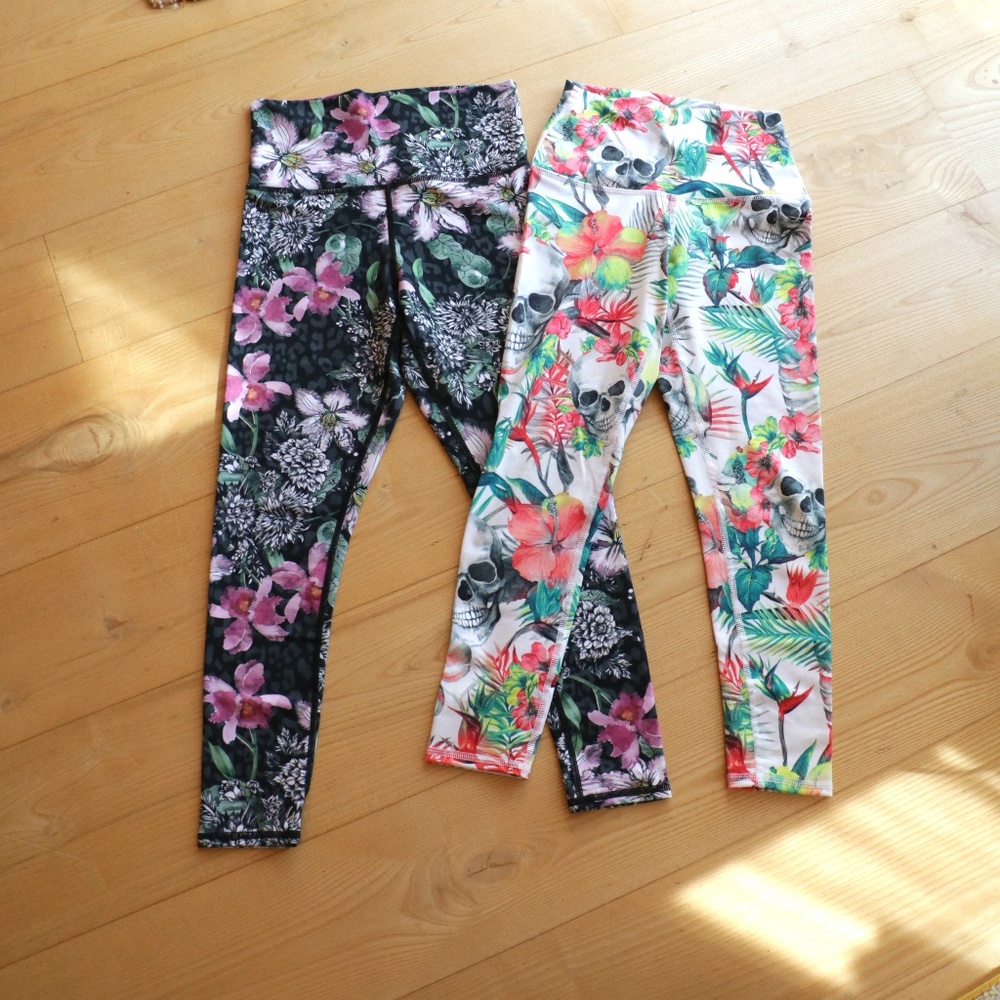 Printed legging bundle